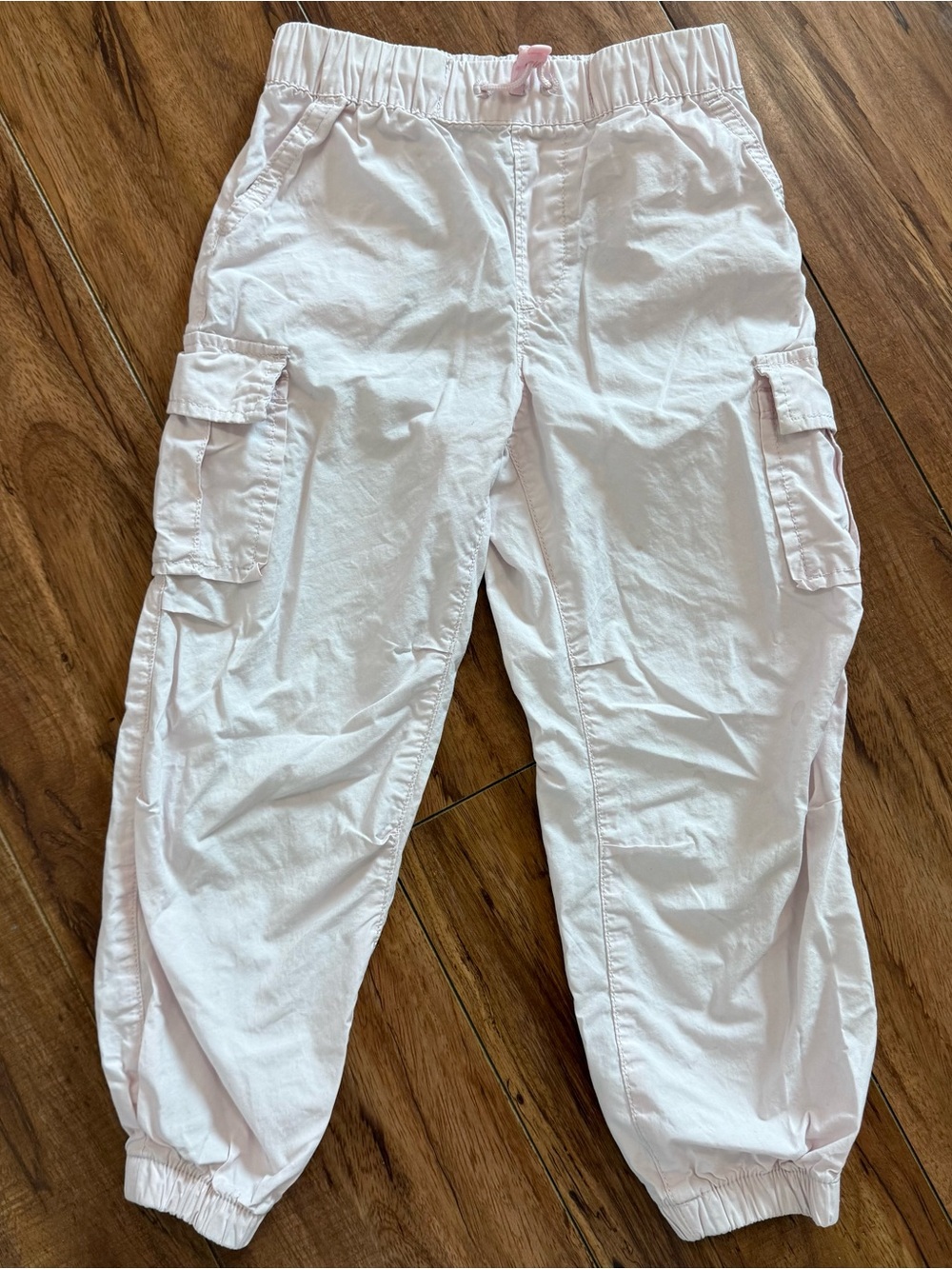 GAP Light Pink Cargo Joggers